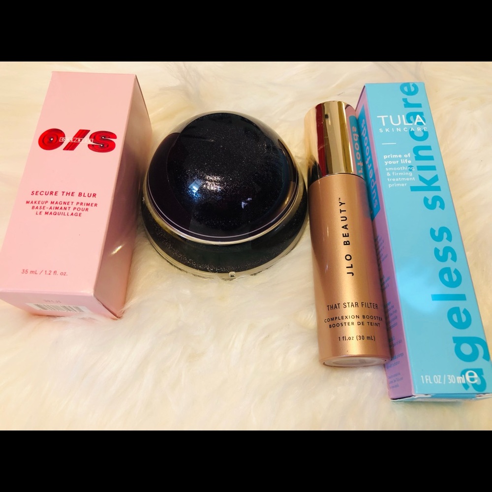 One Size , Tula , JLO Beauty and Juno primer bundle